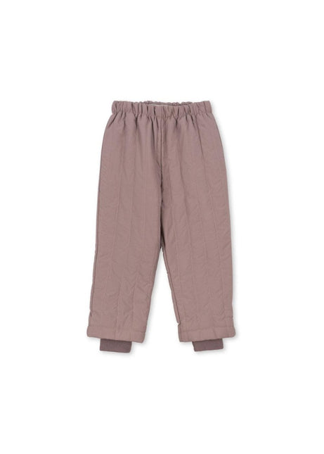 Konges Slojd Thermobroek Kind Juno Twilight Mauve - Babywinkel - 5715681086148