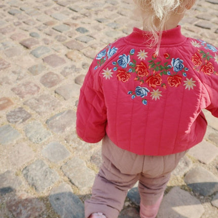 Konges Slojd Thermobroek Kind Juno Twilight Mauve - Babywinkel - 5715681086148
