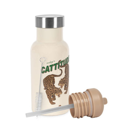 Konges Sløjd Thermosfles Cattitude koop je bij Babywinkel