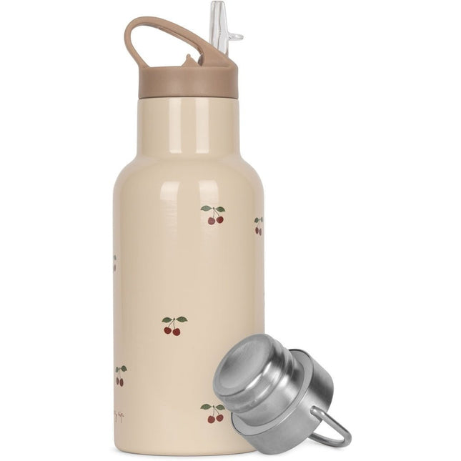 Konges Slojd Thermosfles Cherry 350ml koop je bij Babywinkel