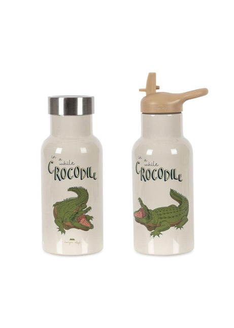 Konges Slojd Thermosfles Crocodile koop je bij Babywinkel
