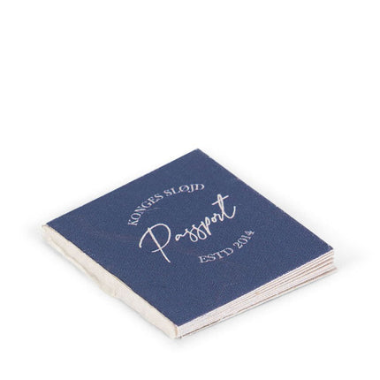 Konges Sløjd Tiny Teddy Travel Blue Stripe koop je bij Babywinkel