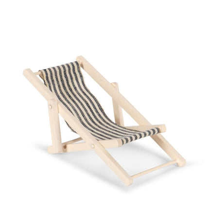 Konges Sløjd Tiny Teddy Travel Blue Stripe koop je bij Babywinkel