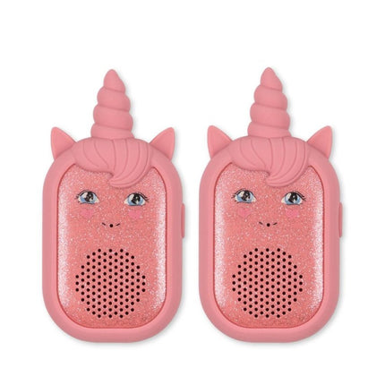 Konges Slojd Walkie Talkies Kind Glitter Unicorn Sparkling Pink koop je bij Babywinkel