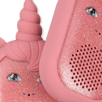 Konges Slojd Walkie Talkies Kind Glitter Unicorn Sparkling Pink koop je bij Babywinkel