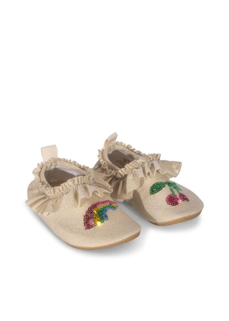 Konges Slojd Waterschoentjes Beatrice Off White - Konges Slojd - Babywinkel - 5715681032039