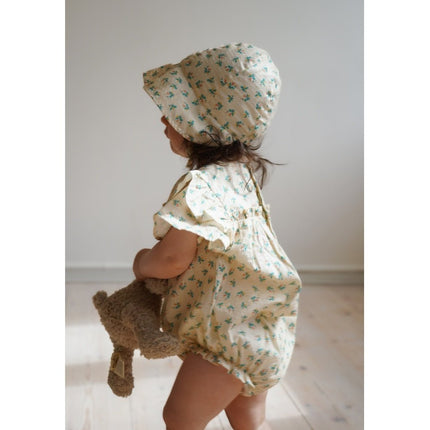 Konges Slojd Zonnehoedje Baby Cille Bonnet Fleur Color√© - Konges Slojd - Babywinkel - 5715404109499