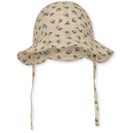 Konges Slojd Zonnehoedje Baby Cille Bonnet Fleur Color√© - Konges Slojd - Babywinkel - 5715404109499