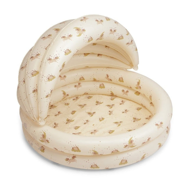 Konges Slojd Zwembad Met Dak Unicorn koop je bij Babywinkel