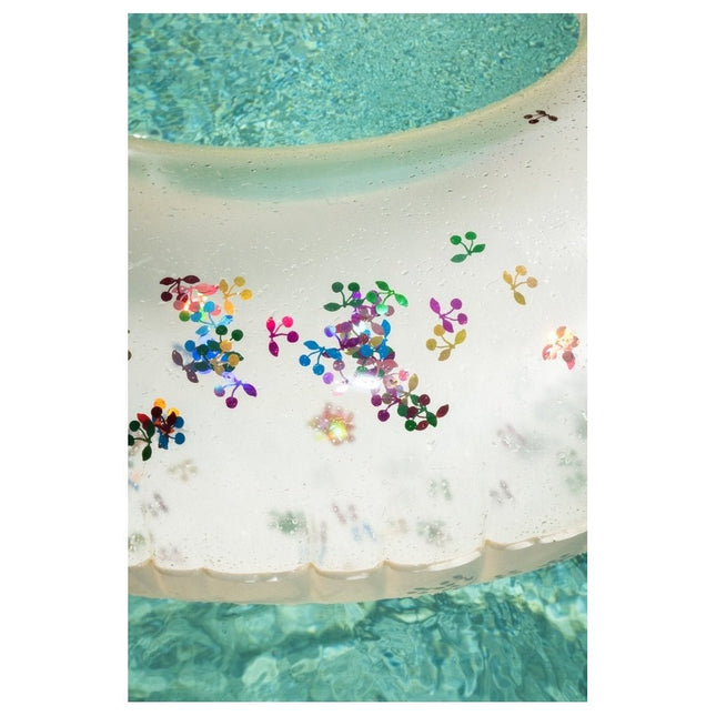 Konges Slojd Zwemband Transparent Multi Cherry koop je bij Babywinkel