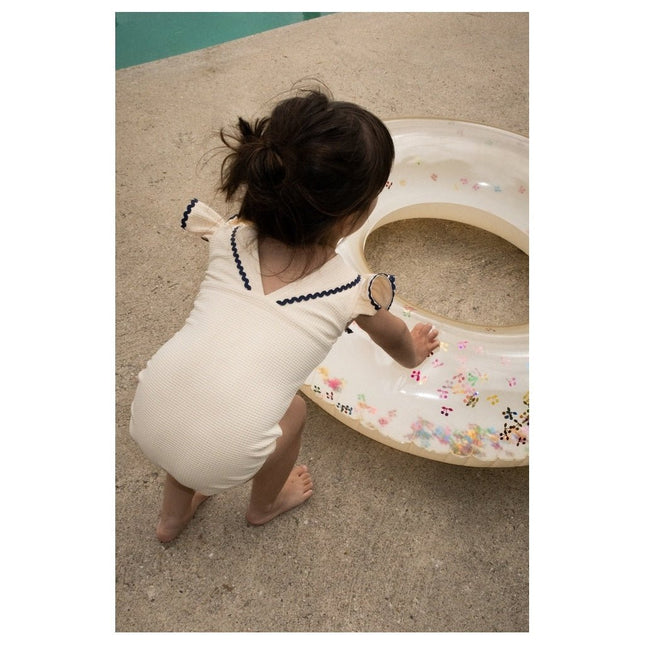 Konges Slojd Zwemband Transparent Multi Cherry koop je bij Babywinkel