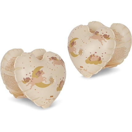 Konges Slojd Zwembandjes Hartjes Unicorn - Konges Slojd - Babywinkel - 5715404050388