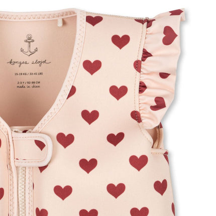 Konges Slojd Zwemvest Amour Rouge - Konges Slojd - Babywinkel - 5715681036259
