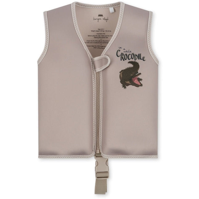 Konges Slojd Zwemvest Crocodile - Babywinkel - 5715404195546
