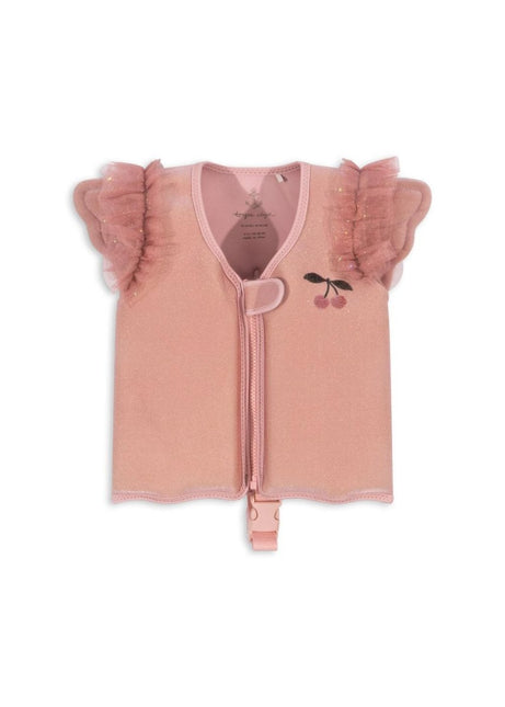 Konges Slojd Zwemvest Powder Pink Cherry koop je bij Babywinkel