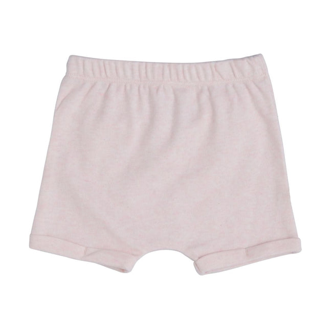 Baby's Only Baby Broekje Kort Melange Classic Roze koop je bij Babywinkel