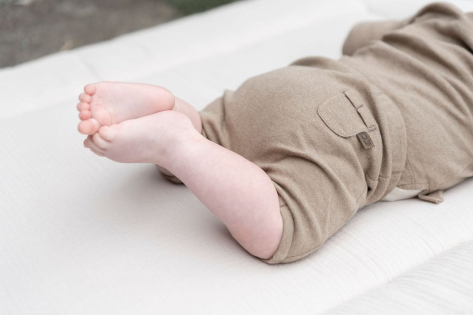 Baby's Only Baby Broekje Kort Melange Clay koop je bij Babywinkel