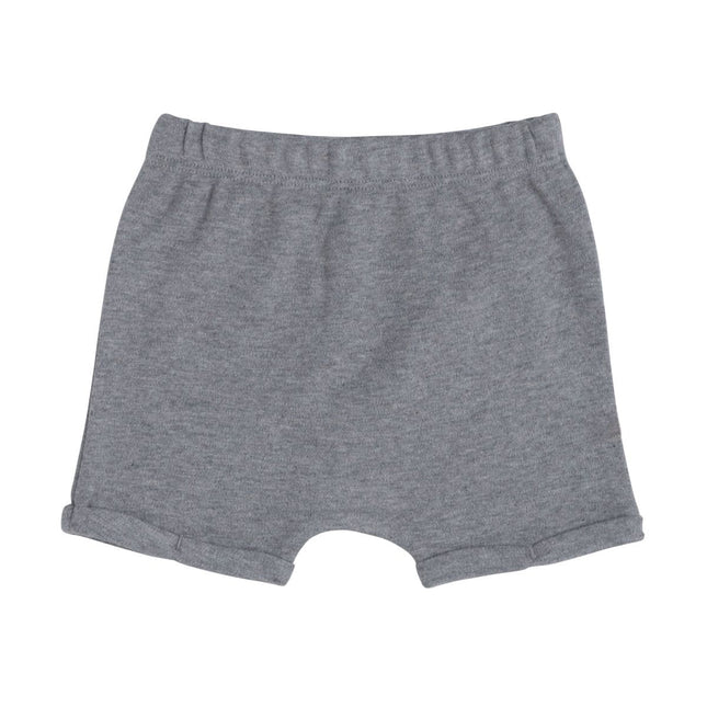 Baby's Only Baby Broekje Kort Melange Grijs koop je bij Babywinkel
