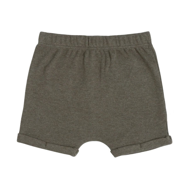 Baby's Only Baby Broekje Kort Melange Khaki koop je bij Babywinkel