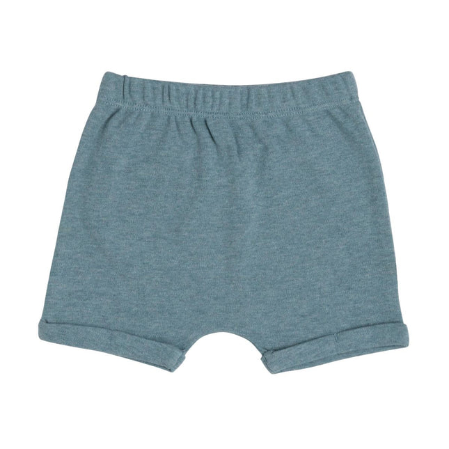 Baby's Only Baby Broekje Kort Melange Stonegreen koop je bij Babywinkel