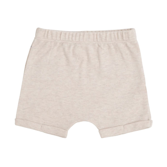 Baby's Only Baby Broekje Kort Melange Warm Linen koop je bij Babywinkel