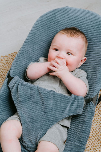 Baby's Only Baby Broekje Kort Melange Warm Linen koop je bij Babywinkel