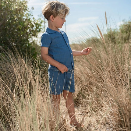 Korte broek Indigo koop je bij Babywinkel