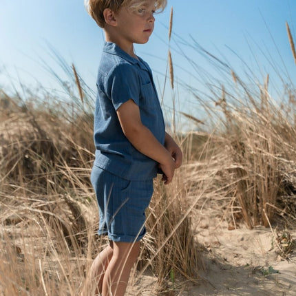 Korte broek Indigo koop je bij Babywinkel
