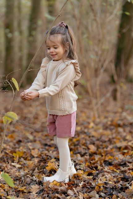 Little Dutch Baby Broekje Kort Rouge koop je bij Babywinkel