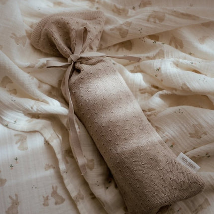 Little Dutch Kruikenzak Pure Soft Beige koop je bij Babywinkel