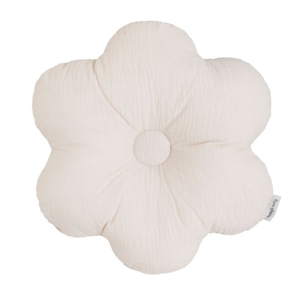 Kussen bloem Calm warm linen - Babywinkel - 8721052103533
