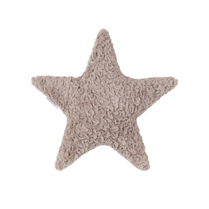 Baby's Only Kussen Ster Snow Taupe koop je bij Babywinkel