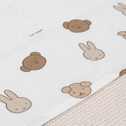 Laken Ledikant 120x150cm - Miffy and Friends - Babywinkel - 8717329400856