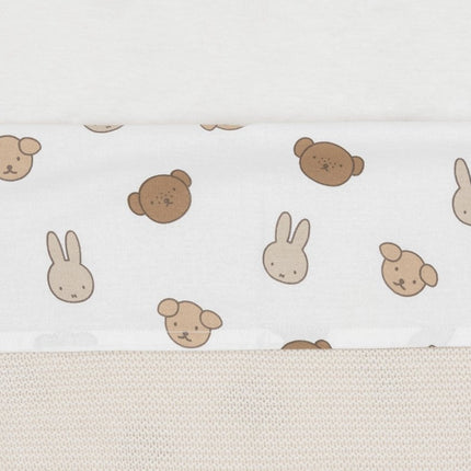 Laken Ledikant 120x150cm - Miffy and Friends - Babywinkel - 8717329400856