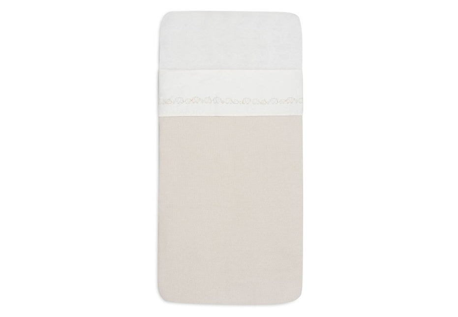 Jollein Wieglaken Elephant Tales 75X100Cm koop je bij Babywinkel