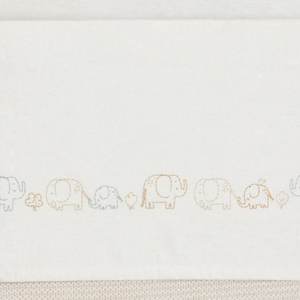 Laken Wieg 75x100cm - Elephant Tales - Babywinkel - 8717329400757