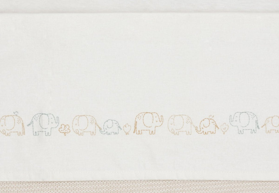 Laken Wieg 75x100cm - Elephant Tales - Babywinkel - 8717329400757