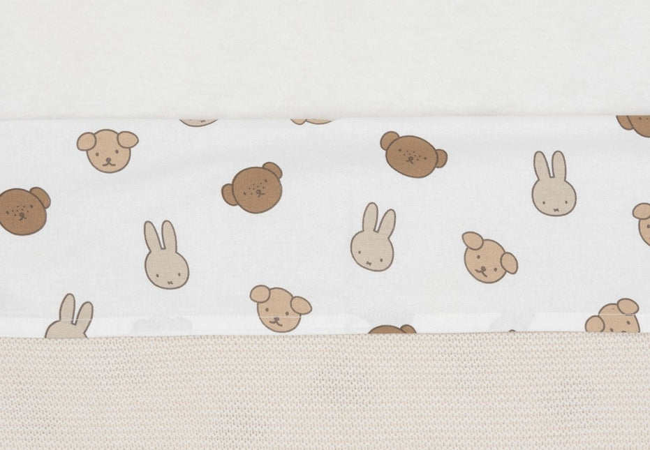 Jollein Wieglaken Miffy And Friends 75X100Cm koop je bij Babywinkel
