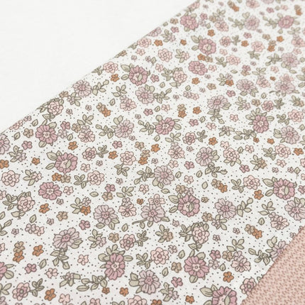 Laken Wieg 75x100cm - Retro Flowers - Babywinkel - 8717329376663