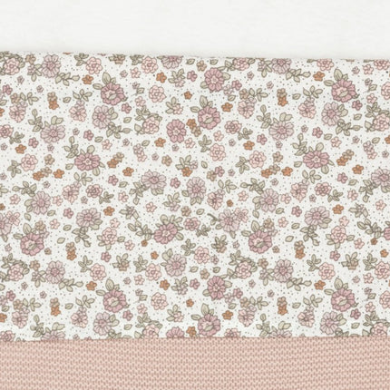 Laken Wieg 75x100cm - Retro Flowers - Babywinkel - 8717329376663