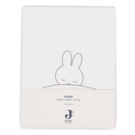 Laken Wieg 75x100cm Sleepy Miffy - Funghi - Babywinkel - 8717329378988