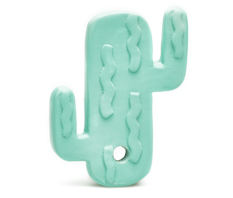 Lanco Bijtring Cactus Plat Groen koop je bij Babywinkel