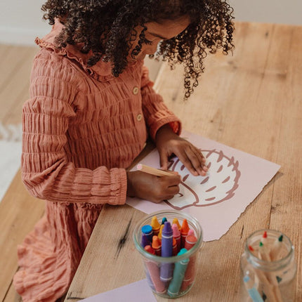 LD Kleurboek Fairy Garden koop je bij Babywinkel
