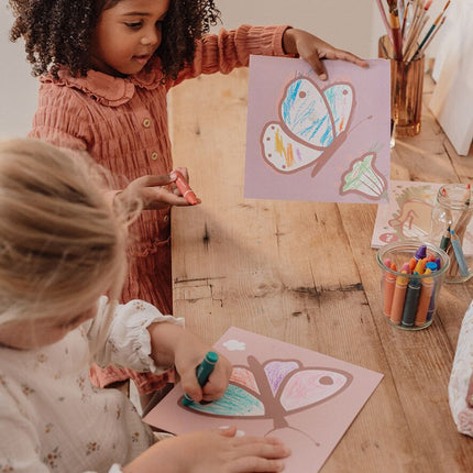 LD Kleurboek Fairy Garden koop je bij Babywinkel