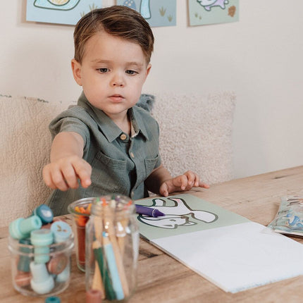 LD Kleurboek Forest Friends koop je bij Babywinkel