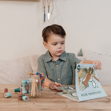 LD Kleurboek Forest Friends koop je bij Babywinkel