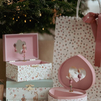 LD Sieradendoosje Deer 17,8 x 1,5 x 9,9cm koop je bij Babywinkel