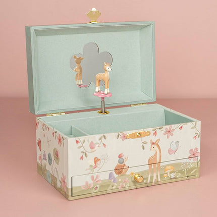 LD Sieradendoosje Deer 17,8 x 1,5 x 9,9cm koop je bij Babywinkel