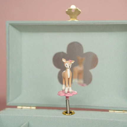 LD Sieradendoosje Deer 17,8 x 1,5 x 9,9cm koop je bij Babywinkel