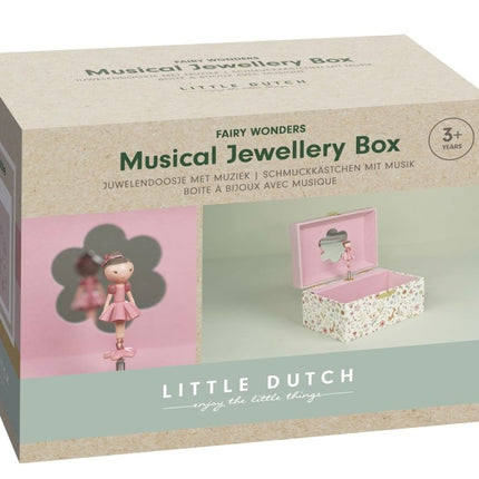 LD Sieradendoosje Rosa 17,8X11,5X9,9CM koop je bij Babywinkel